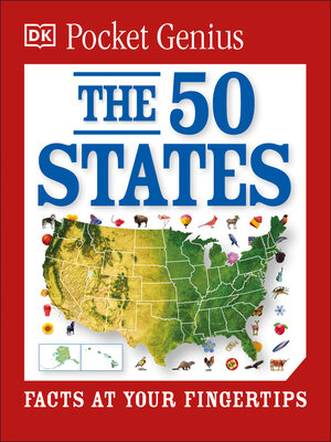 cover image of Pocket Genius: The 50 States